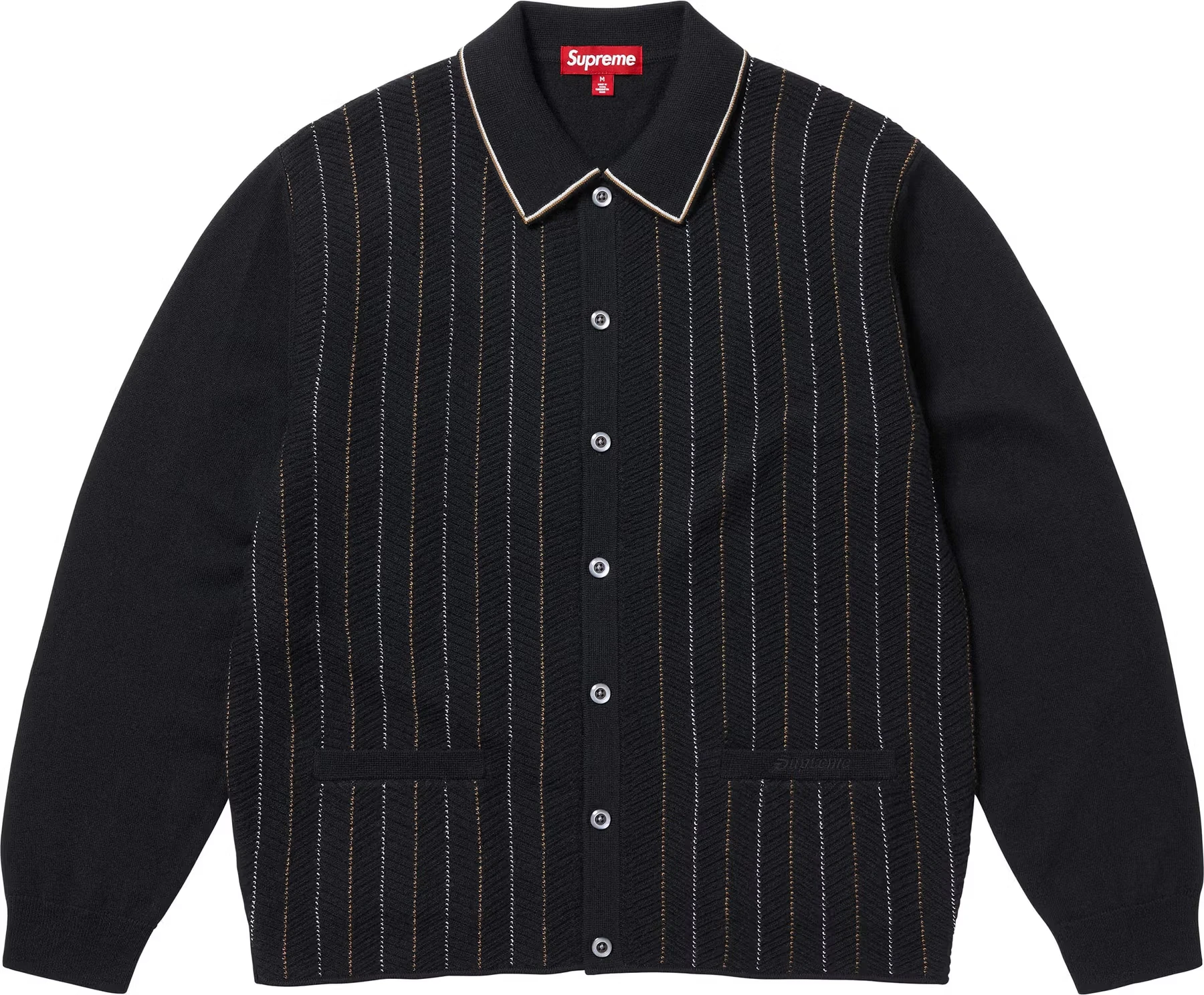 Supreme Herringbone Cardigan