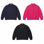 Supreme Herringbone Cardigan