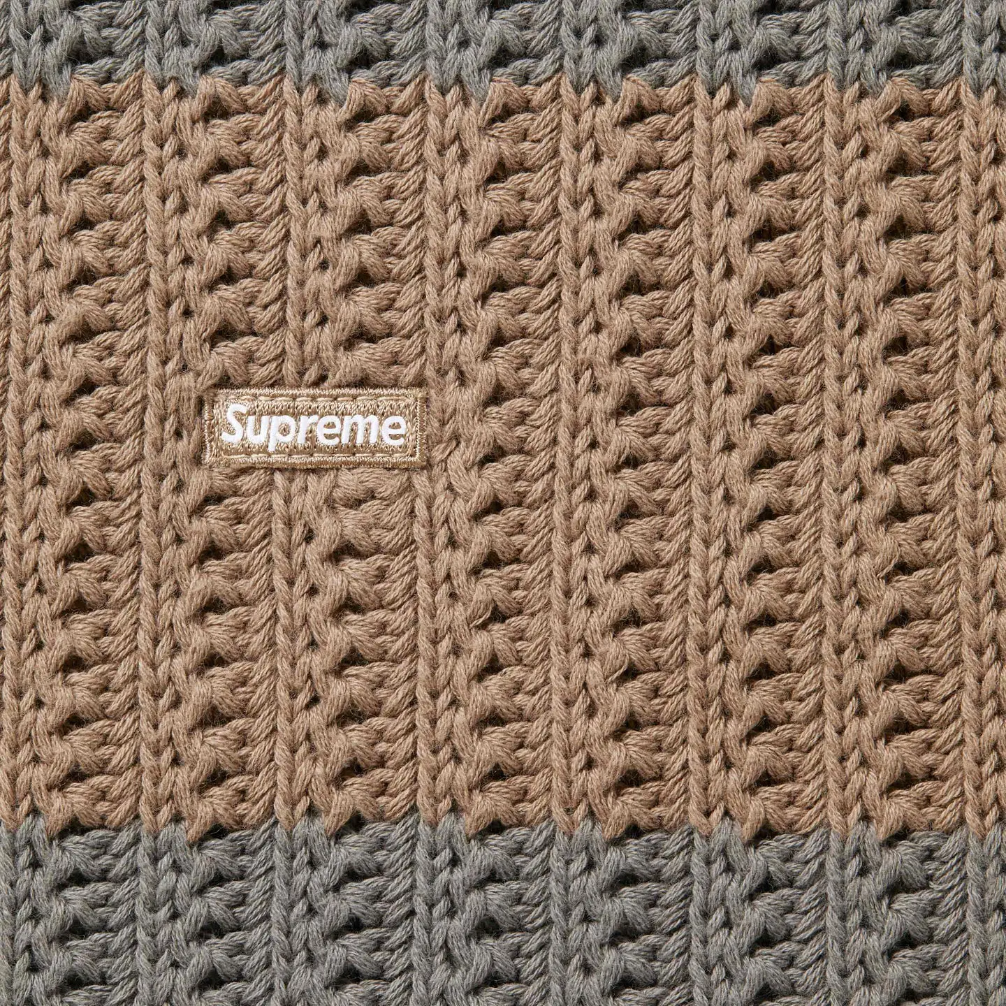 Supreme Supreme Loose Gauge Stripe Small Box Sweater