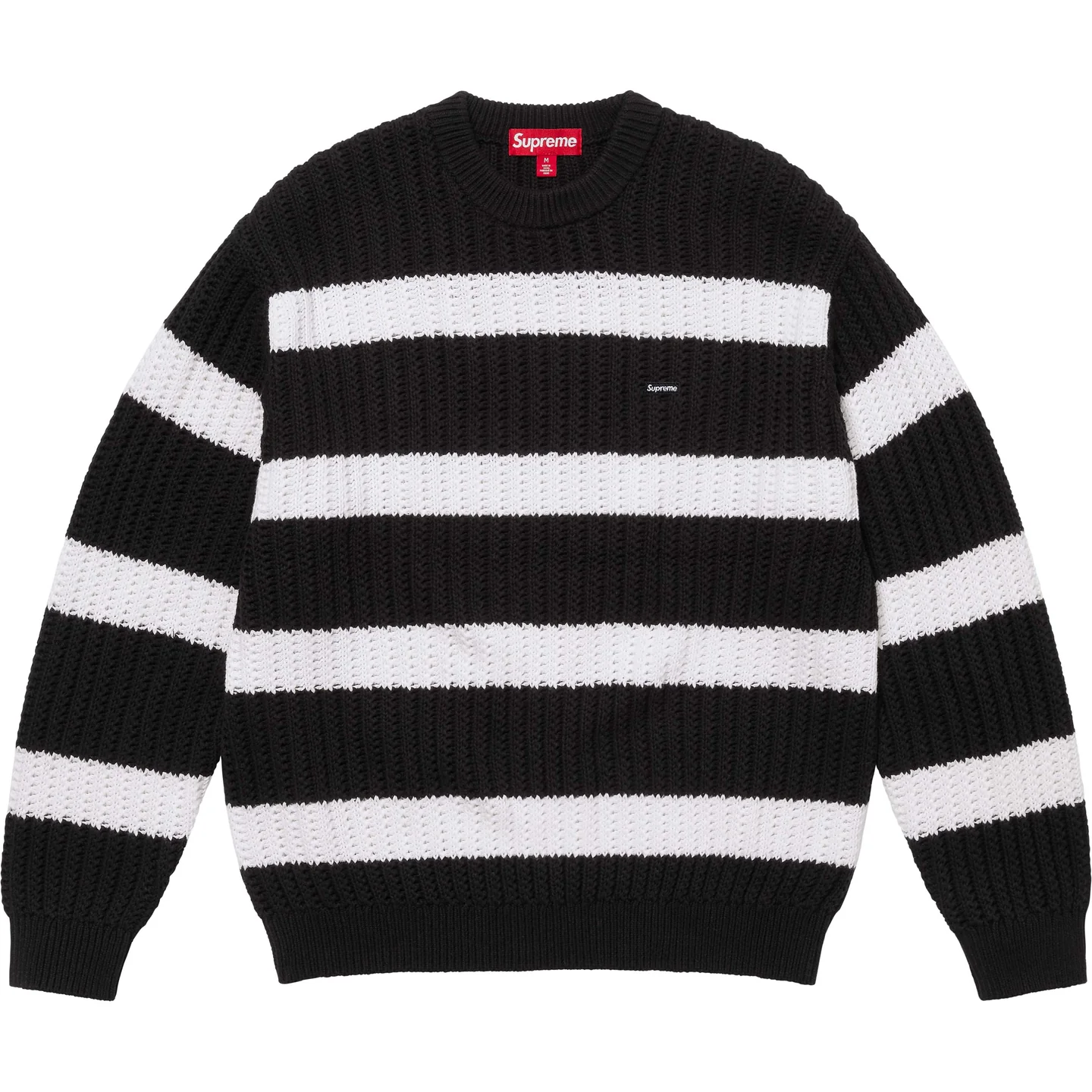 Supreme Supreme Loose Gauge Stripe Small Box Sweater