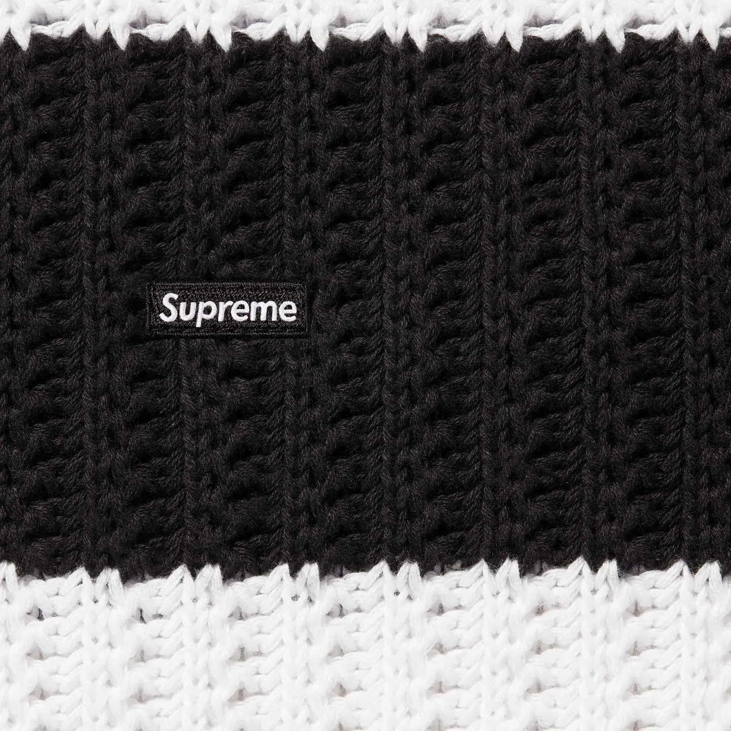 Supreme Supreme Loose Gauge Stripe Small Box Sweater