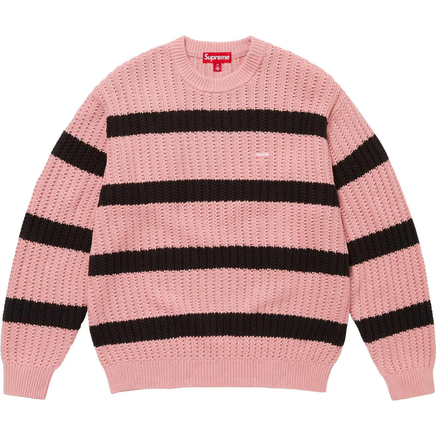 Supreme Supreme Loose Gauge Stripe Small Box Sweater