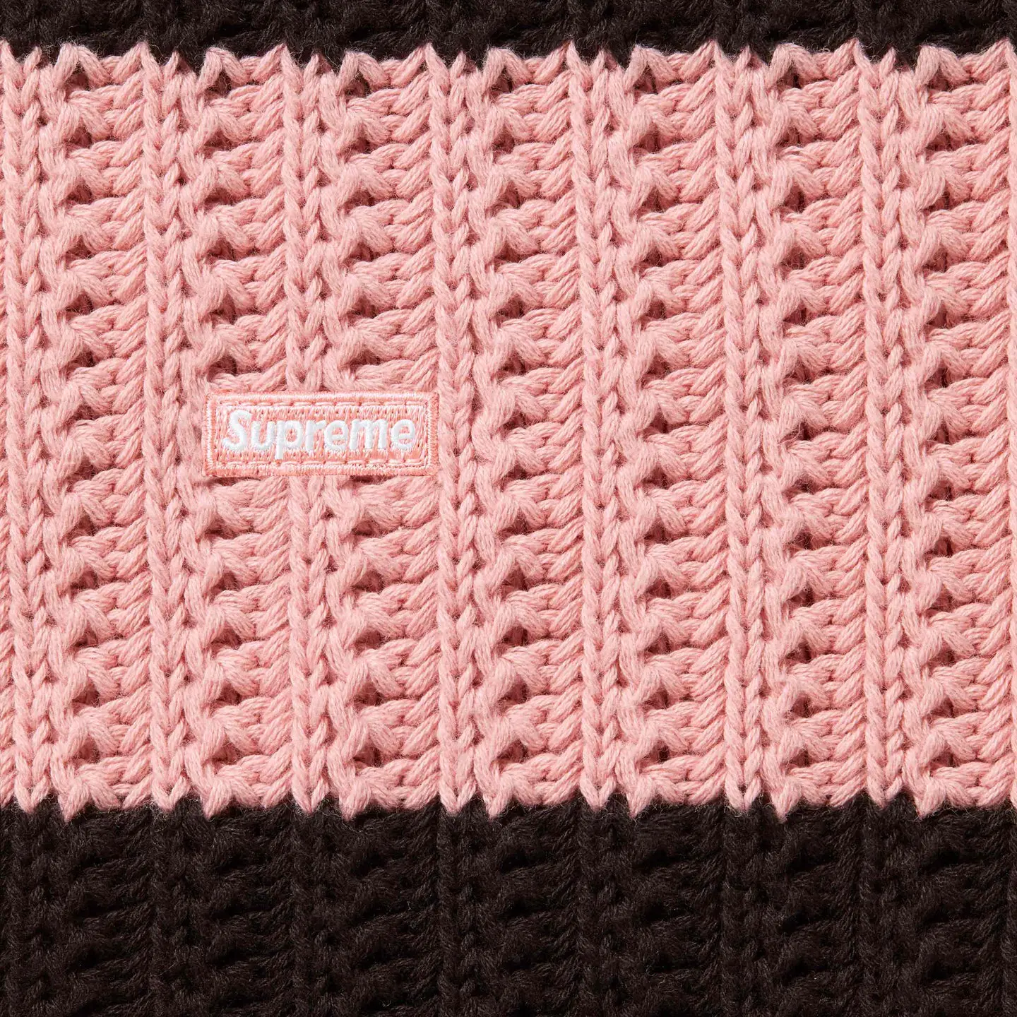 Supreme Supreme Loose Gauge Stripe Small Box Sweater