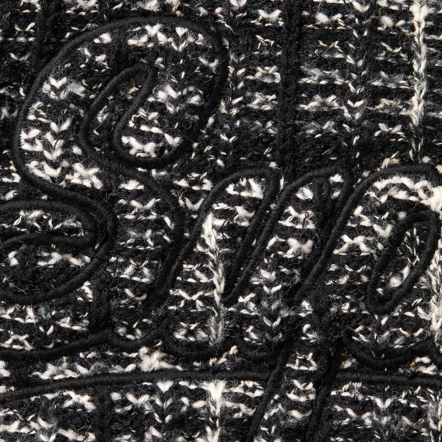 Supreme Supreme Speckled Zip Up Sweater Vest