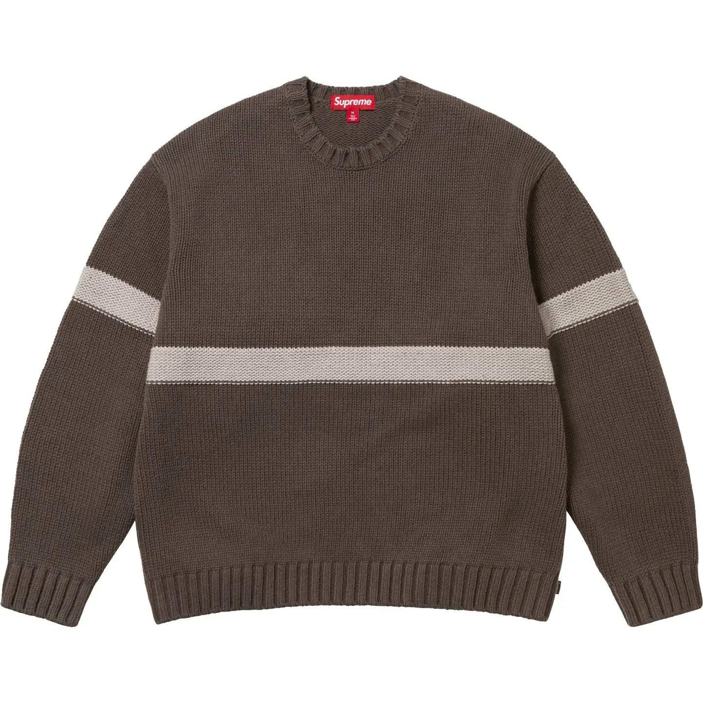 Supreme Supreme Tonal Appliqué Sweater