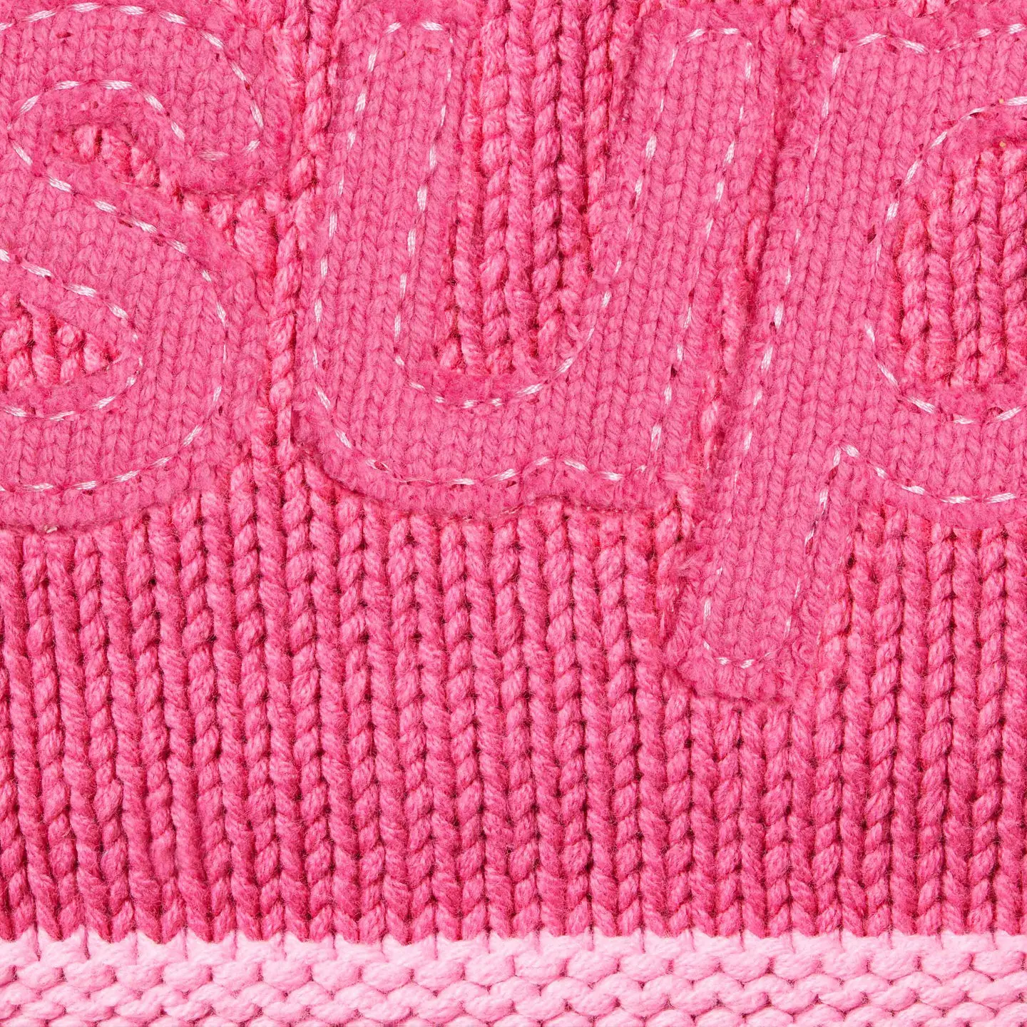 Supreme Supreme Tonal Appliqué Sweater