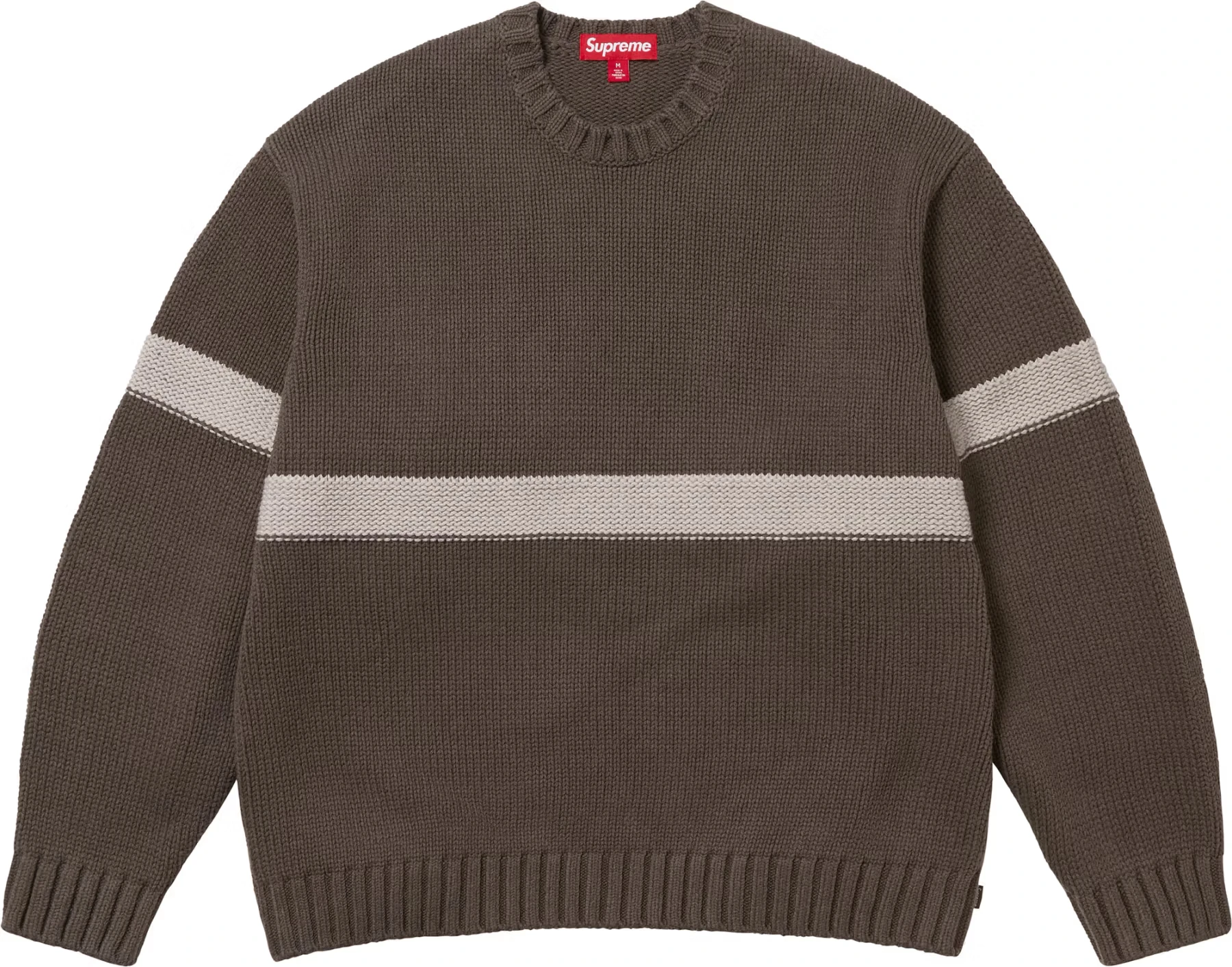 Supreme Tonal Appliqué Sweater