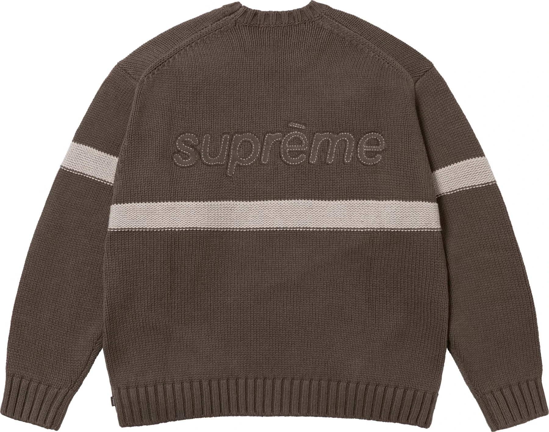 Supreme Tonal Appliqué Sweater