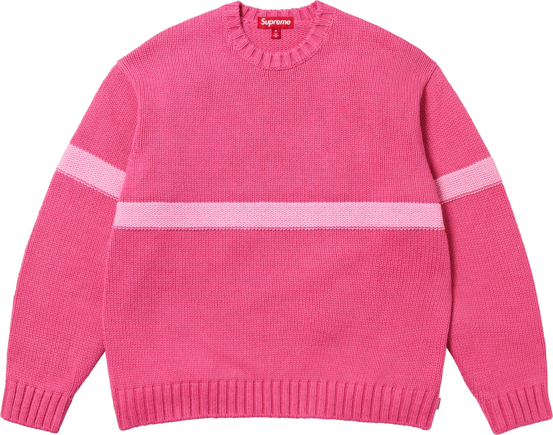 Supreme Tonal Appliqué Sweater