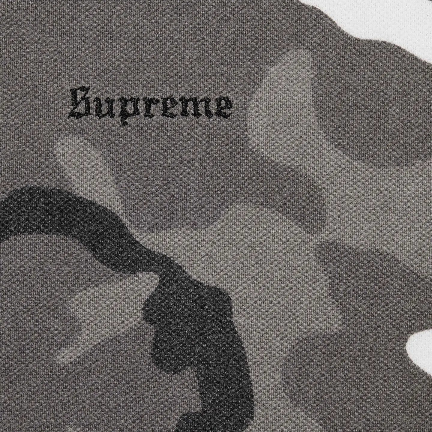 Supreme Supreme Washed Camo Polo