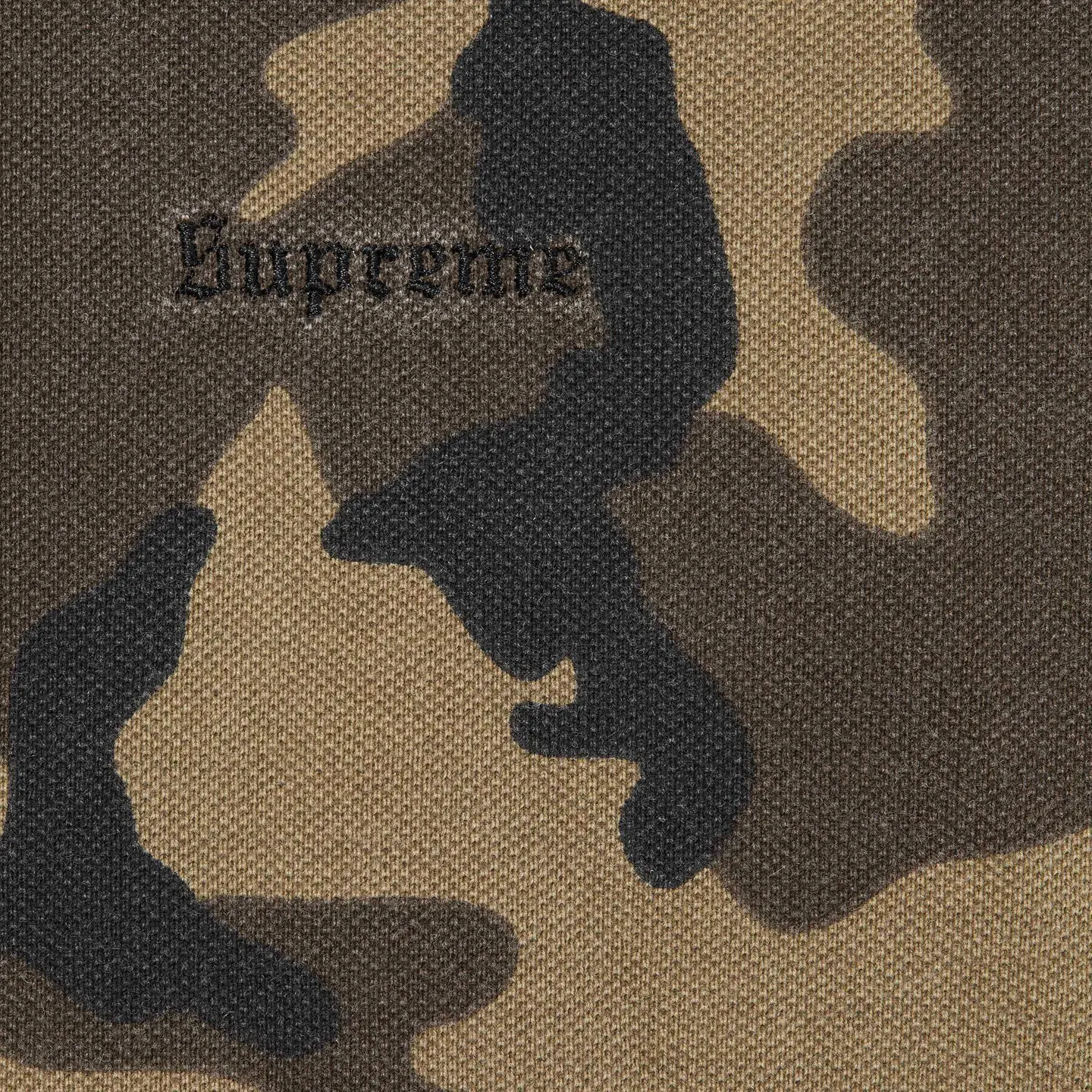 Supreme Supreme Washed Camo Polo