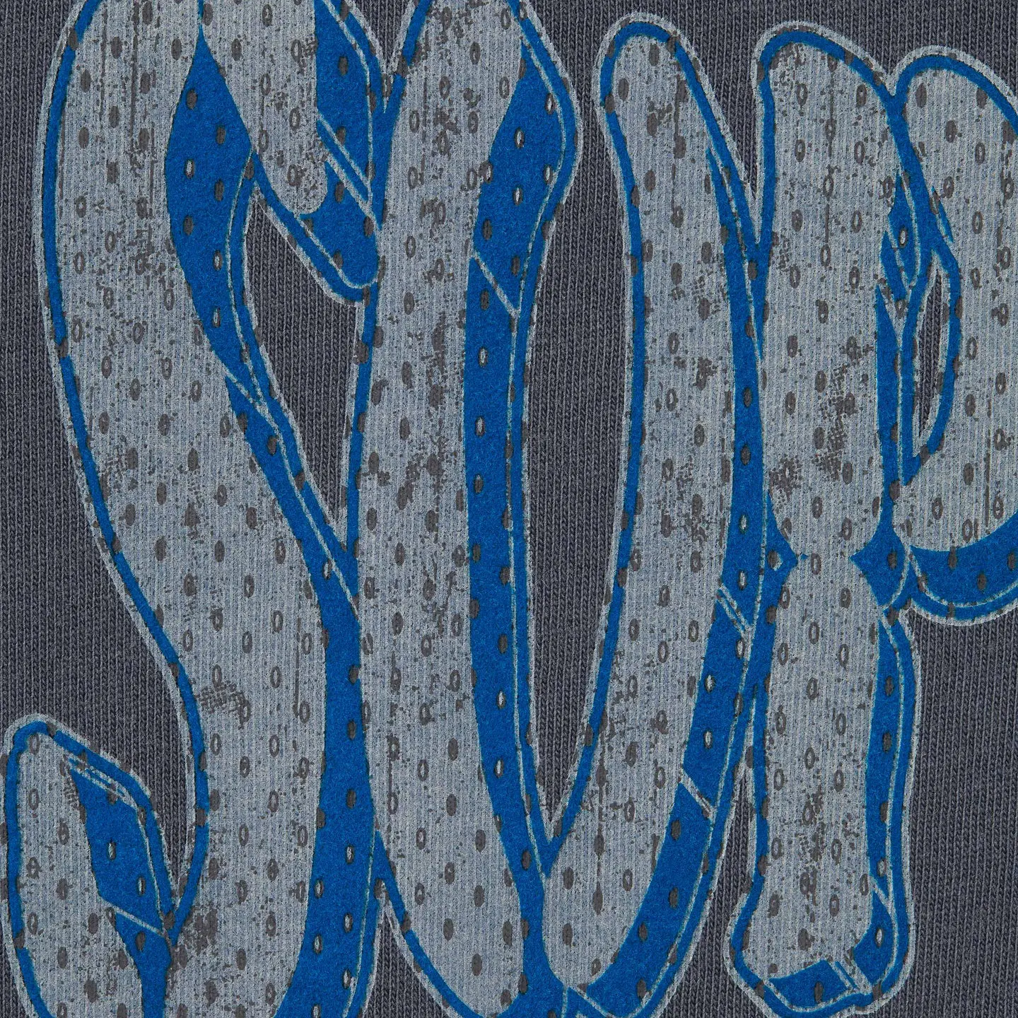 Supreme Supreme Flocked Washed S/S Top