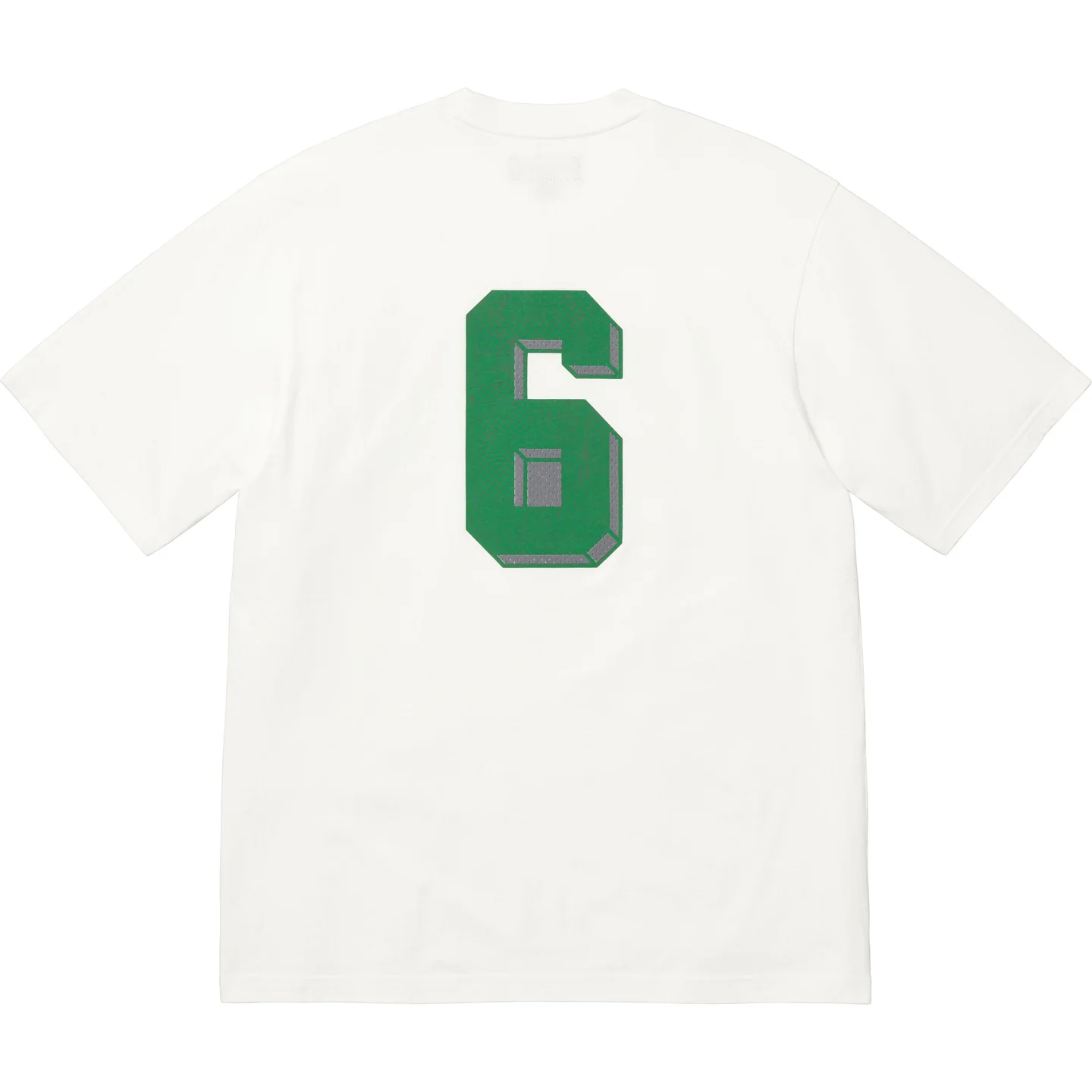 Supreme Supreme Flocked Washed S/S Top