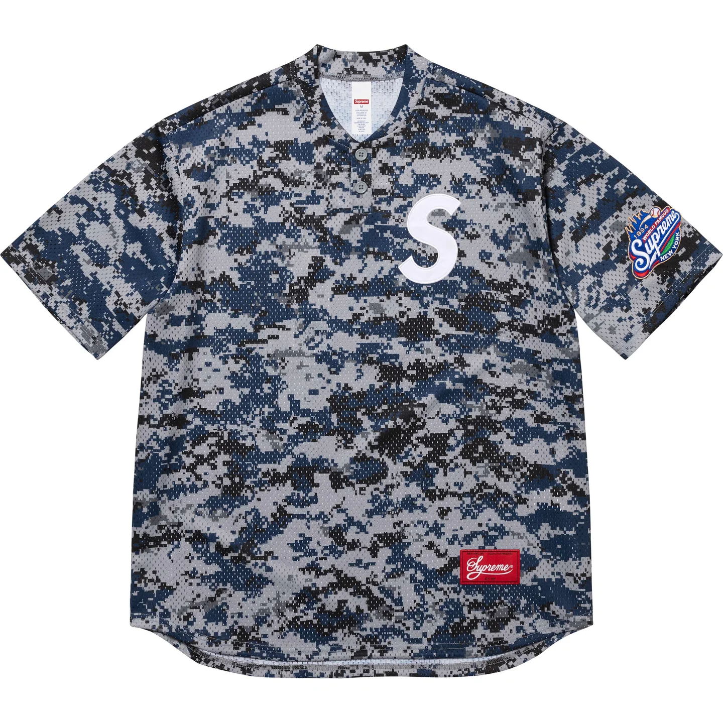 「高評価！」注目のレビュ Baseball Logo S Henley 25ss Supreme | トップス