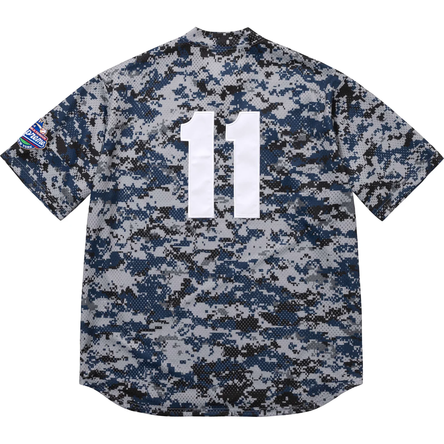S Logo Baseball Henley | Supreme 25ss