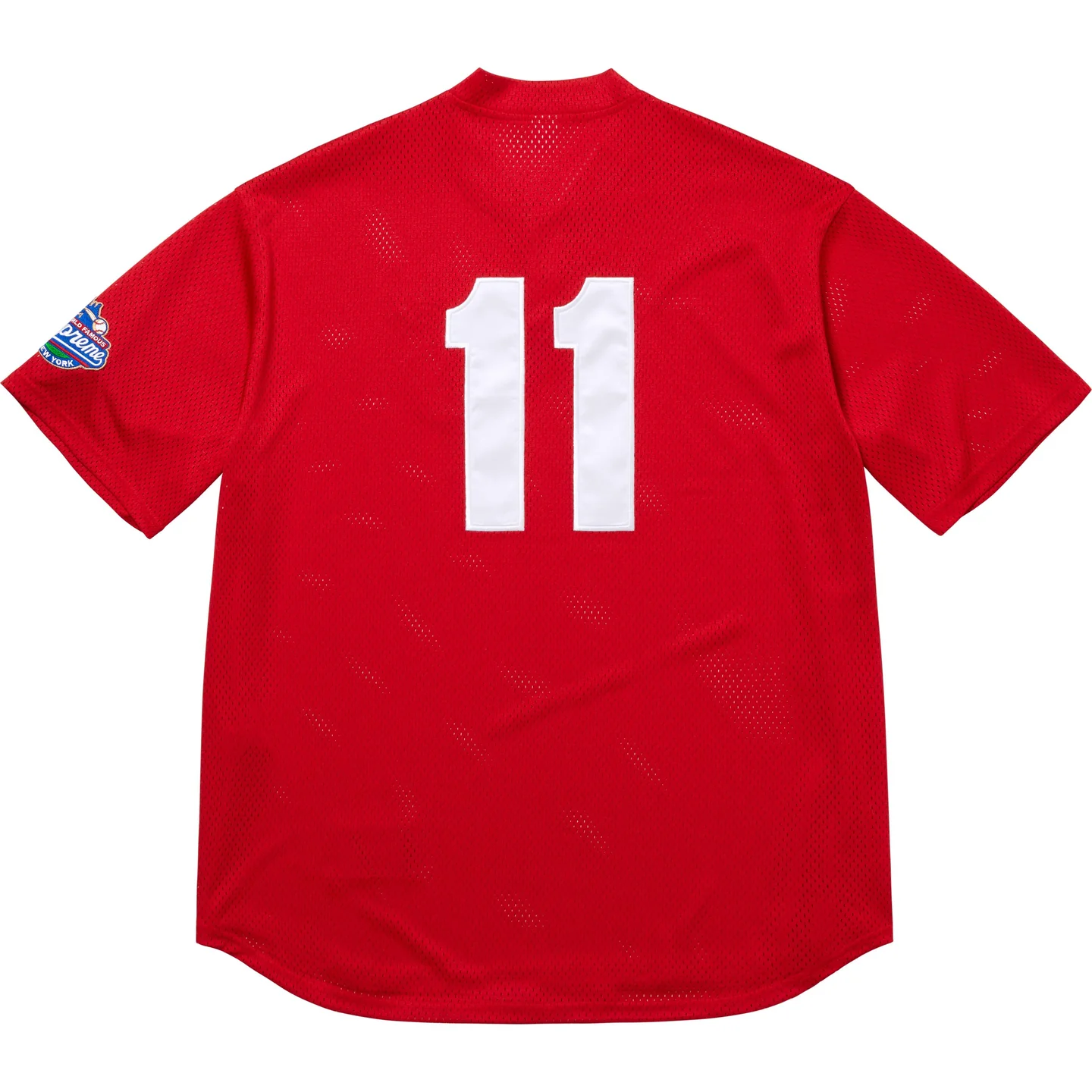 Supreme Supreme S Logo Baseball Henley