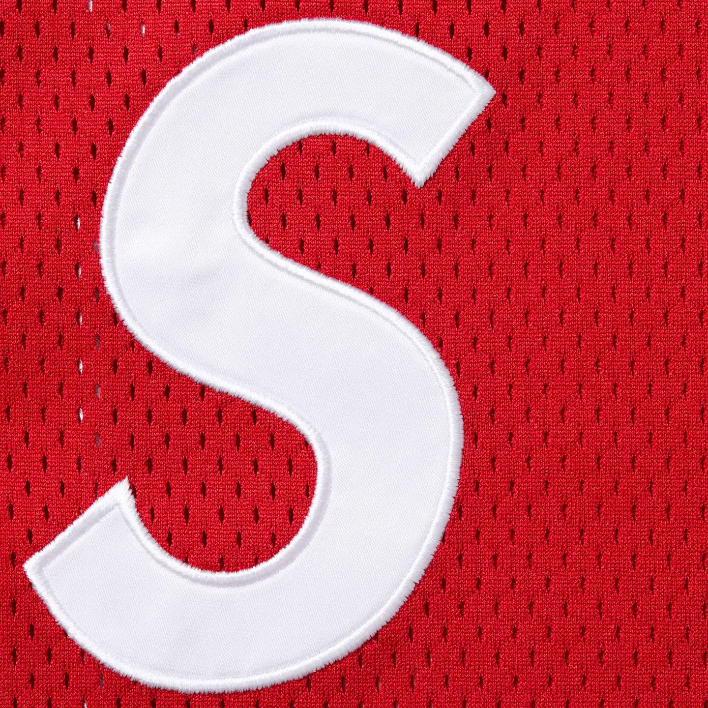 Supreme Supreme S Logo Baseball Henley