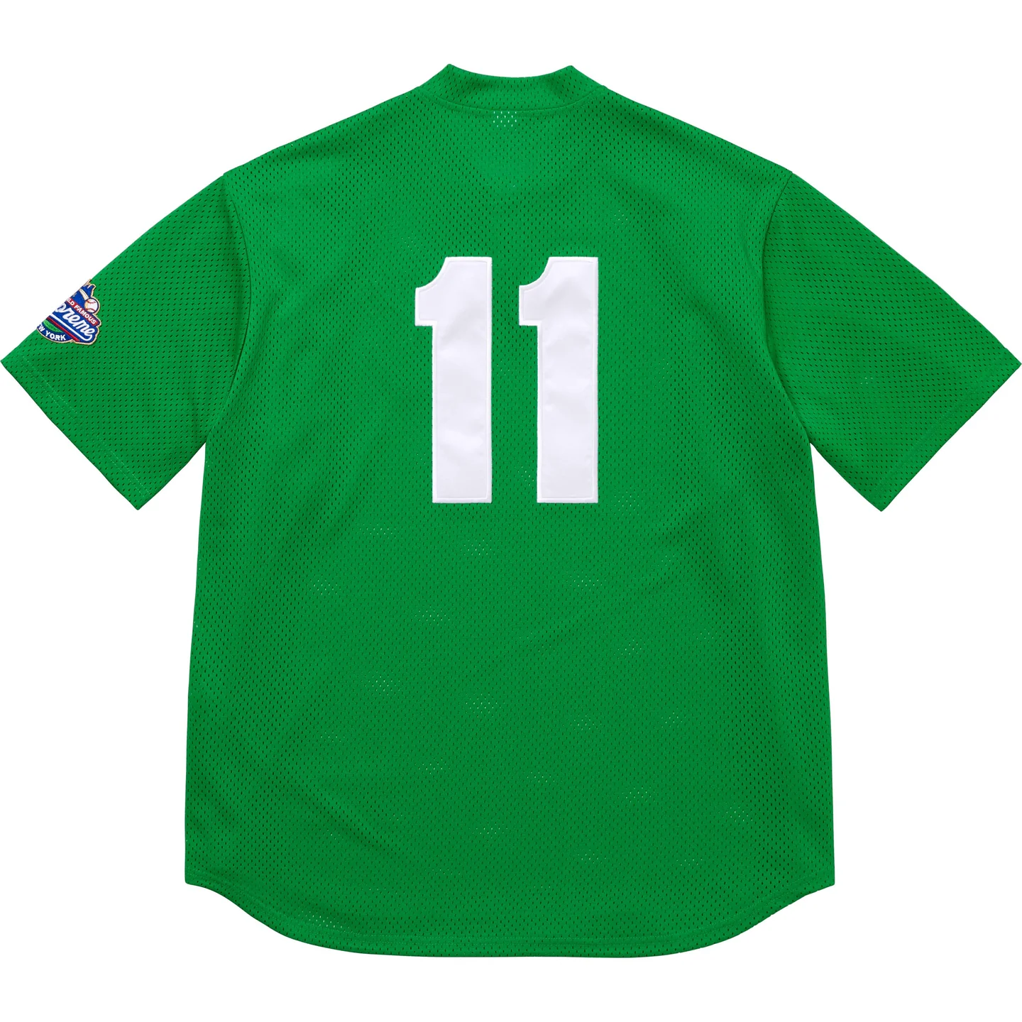 Supreme Supreme S Logo Baseball Henley