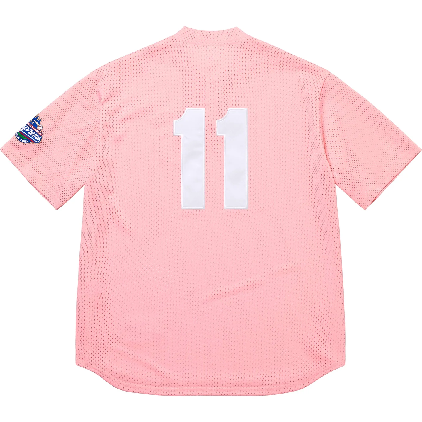 Supreme Supreme S Logo Baseball Henley