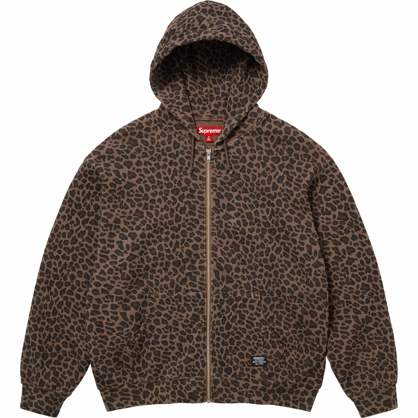 Supreme Hooded Zip Up Thermal