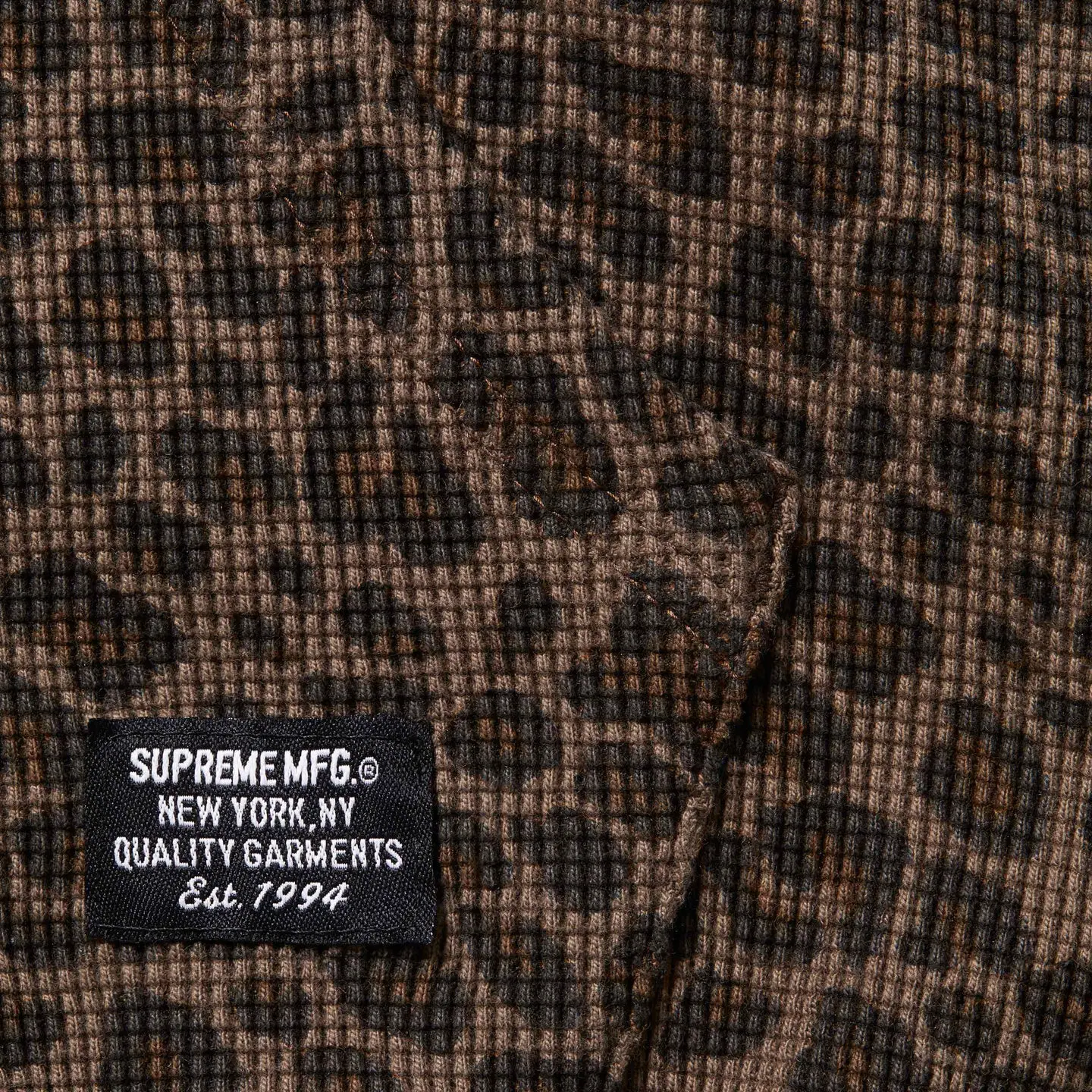 Supreme Hooded Zip Up Thermal