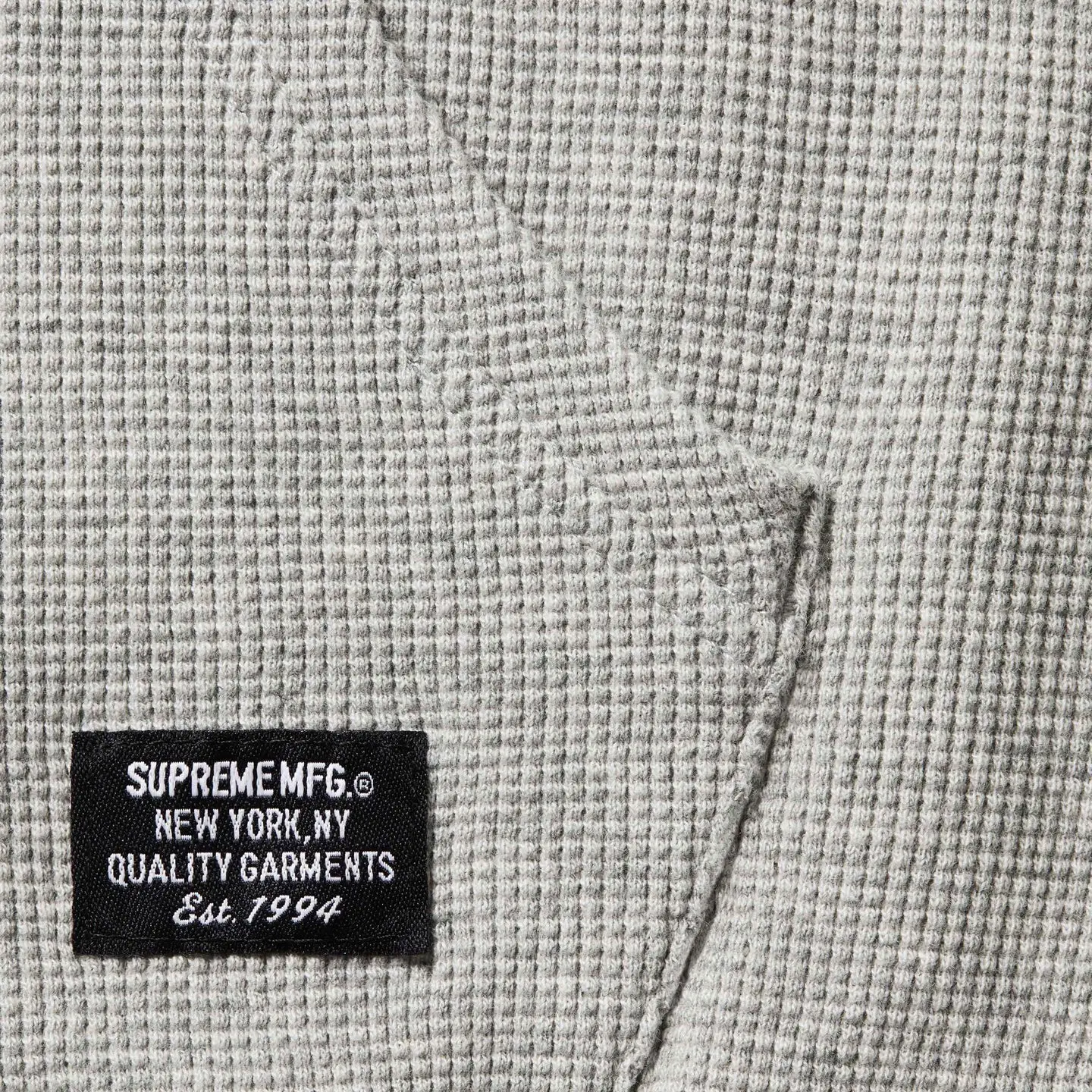 Supreme Hooded Zip Up Thermal