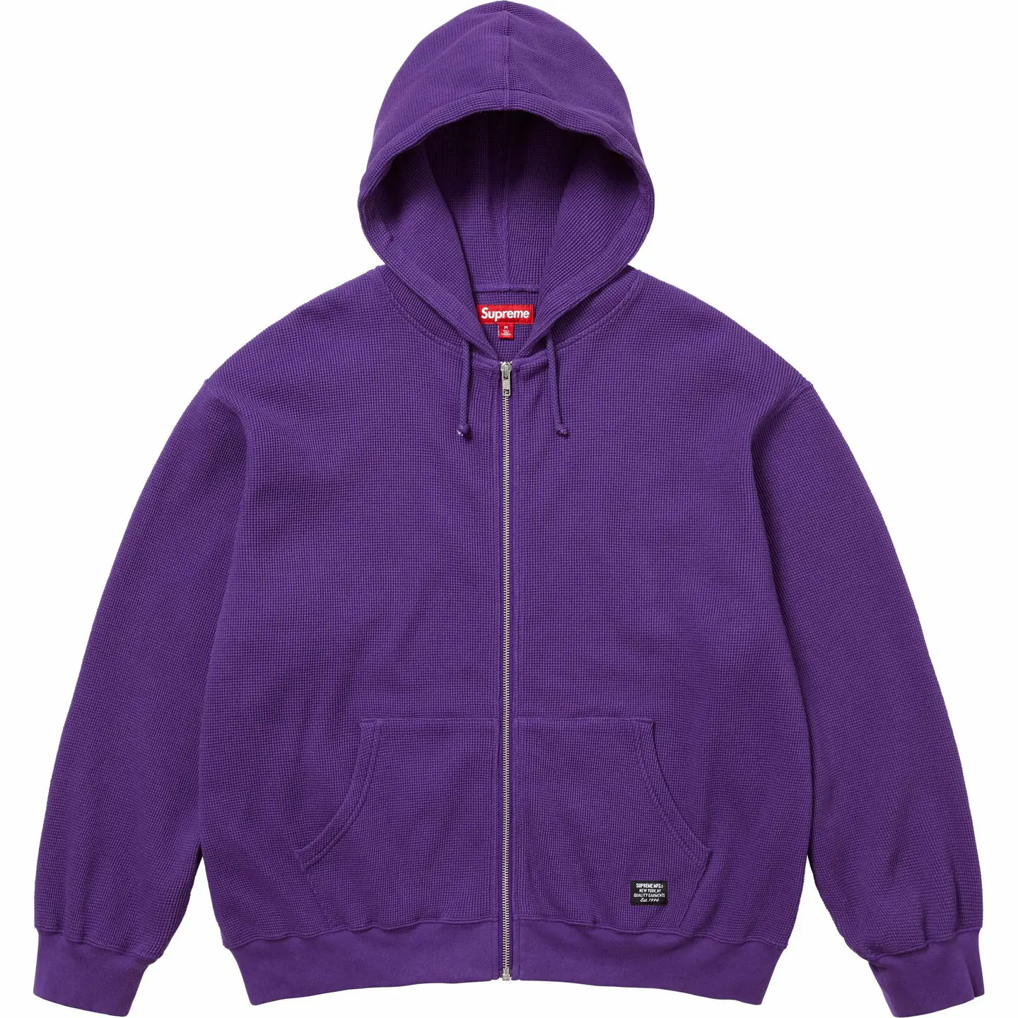 Supreme Hooded Zip Up Thermal