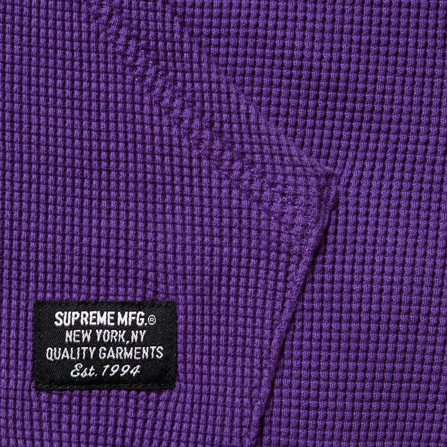 Supreme Hooded Zip Up Thermal
