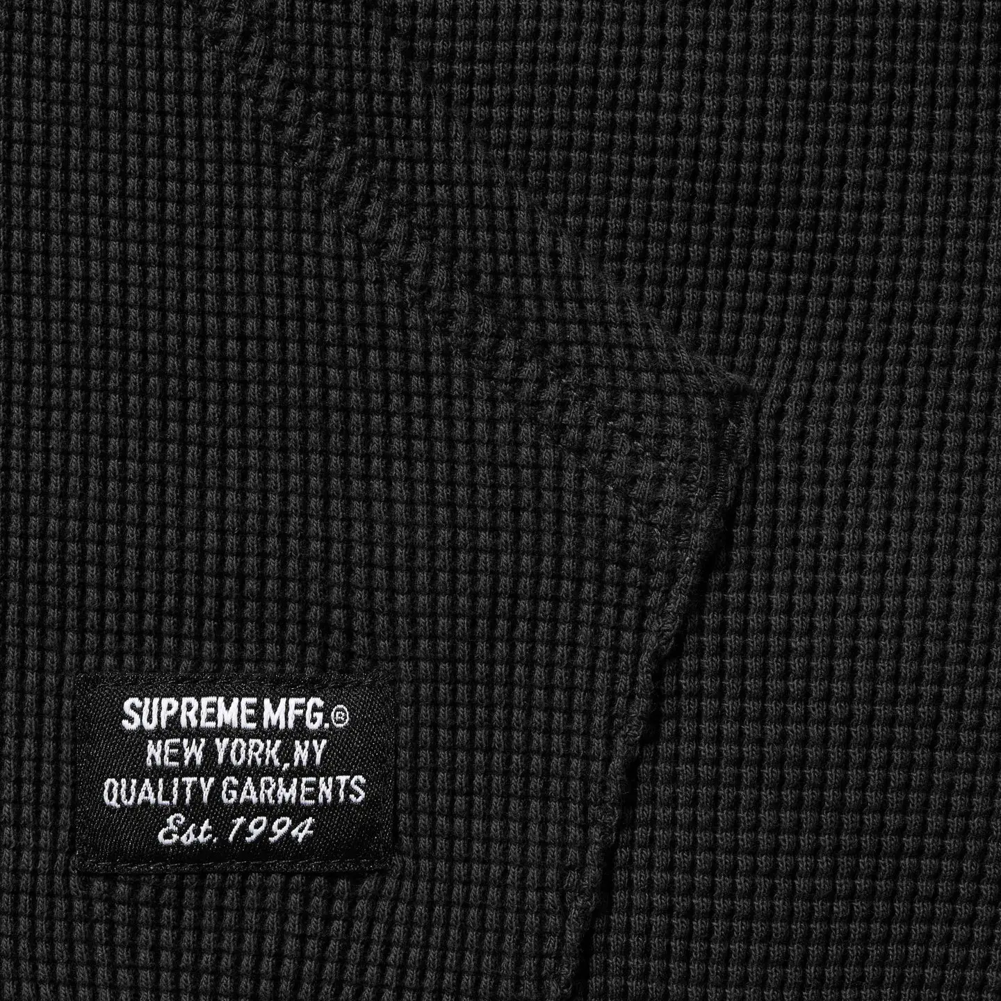 Supreme Hooded Zip Up Thermal