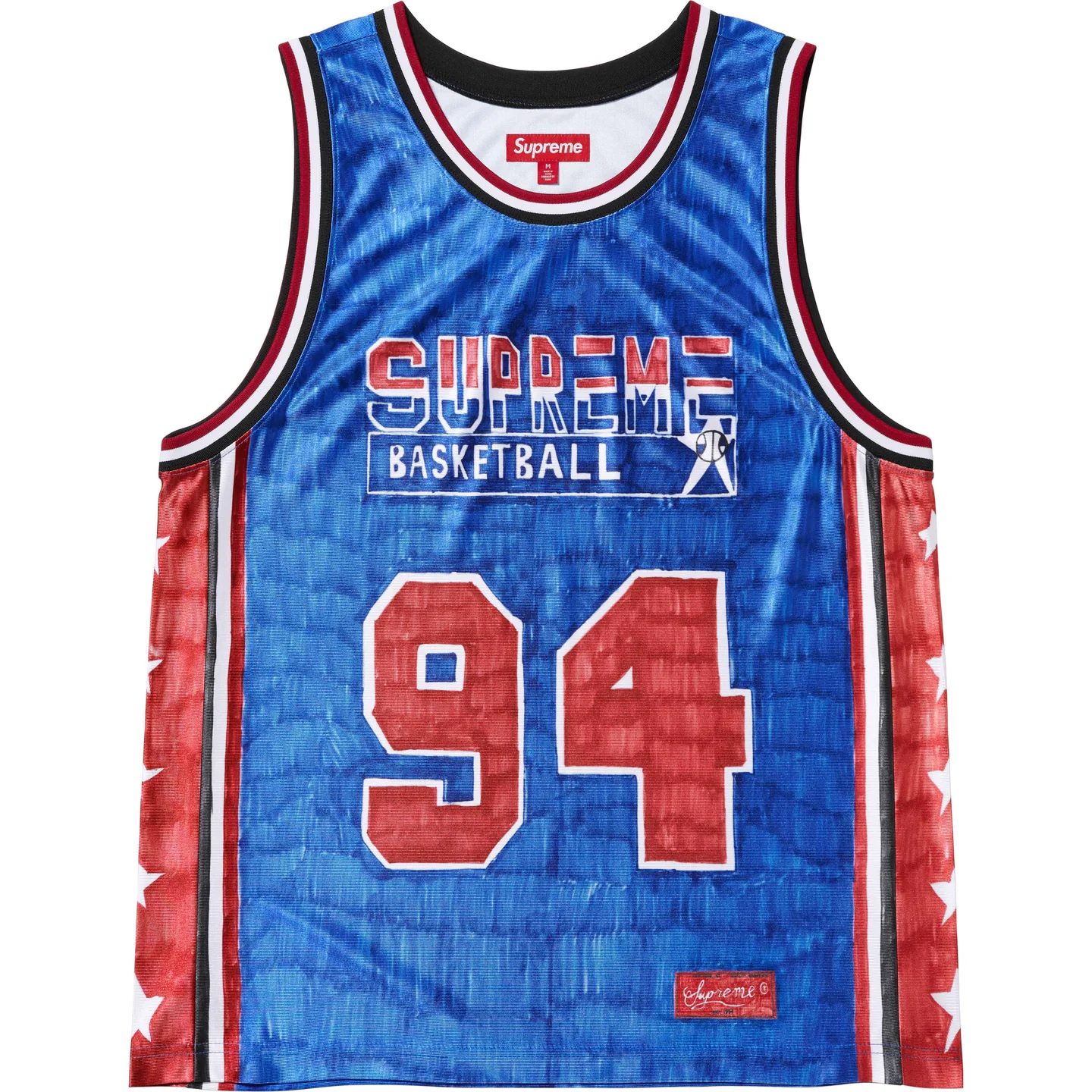 Supreme Supreme Marker Basketball Jersey