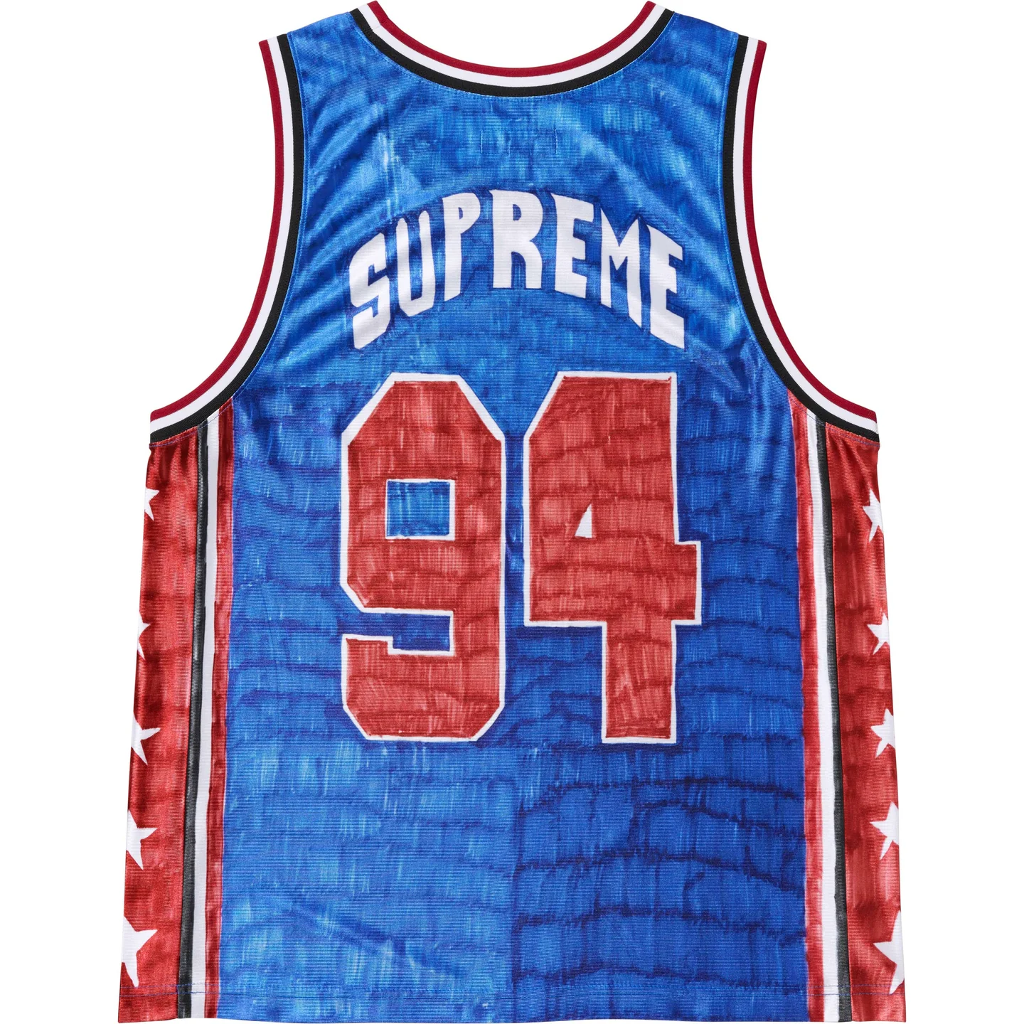 Supreme Supreme Marker Basketball Jersey