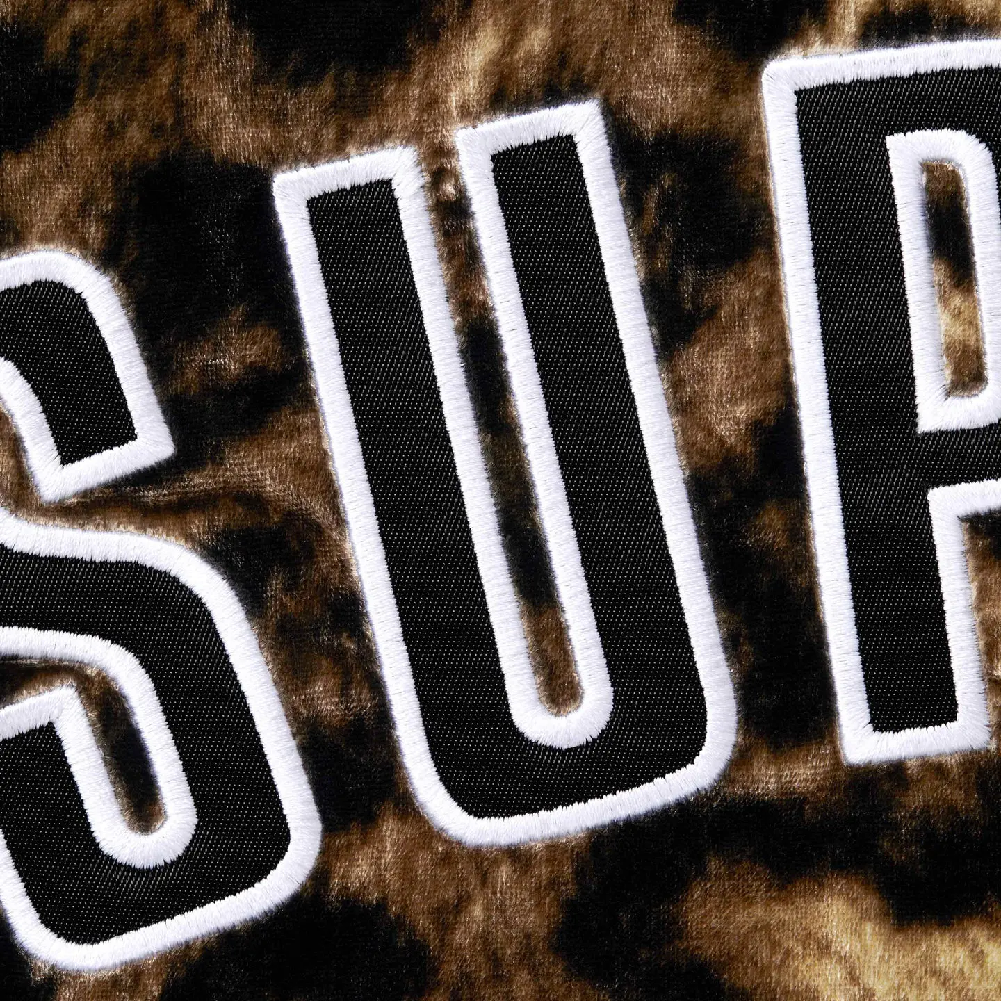 Supreme Supreme Velvet Baseball Jersey