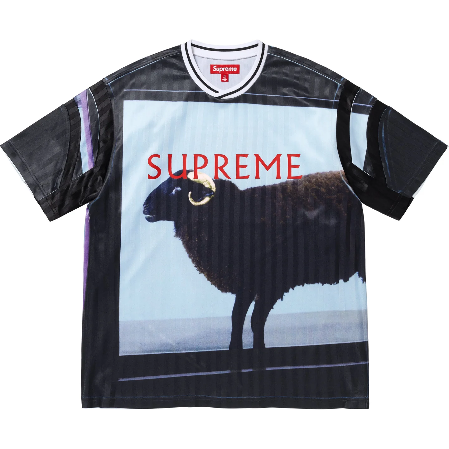Supreme/Damien Hirst Soccer Jersey