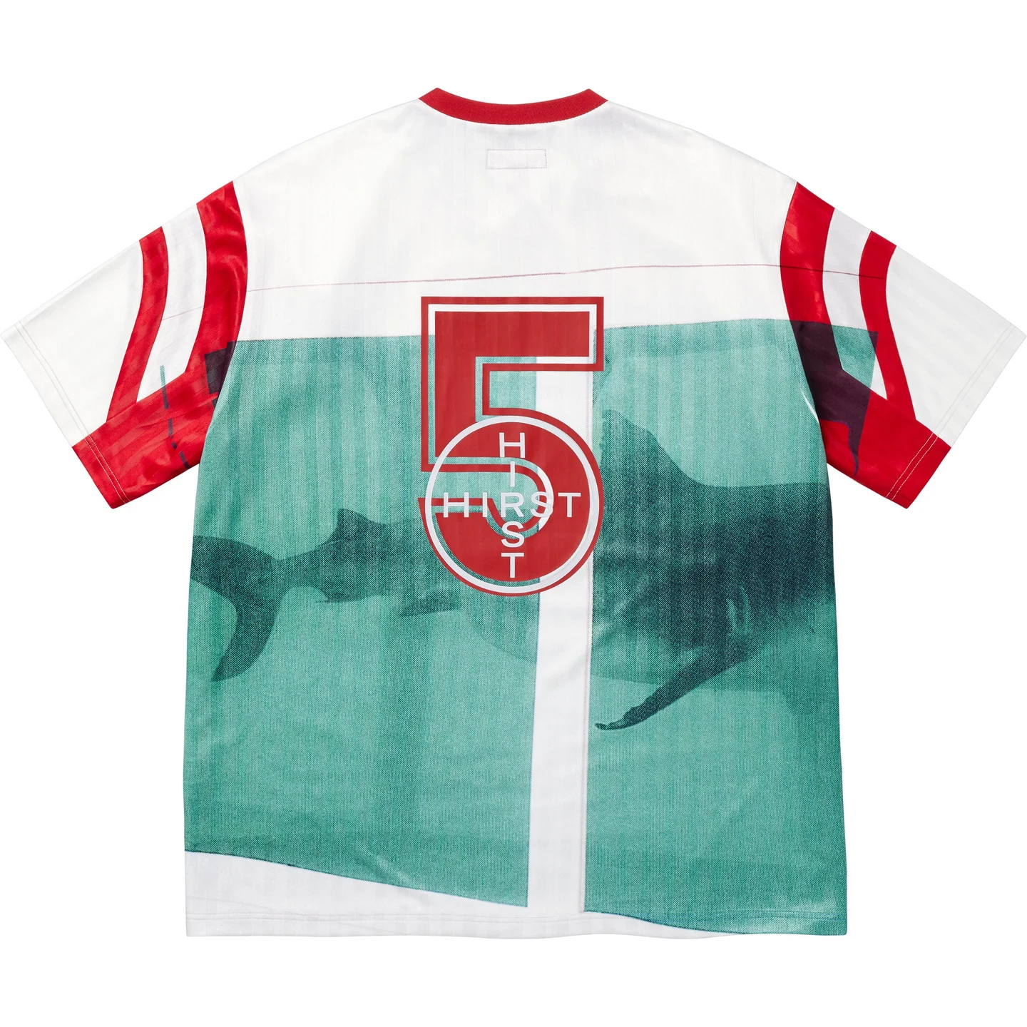 Supreme/Damien Hirst Soccer Jersey
