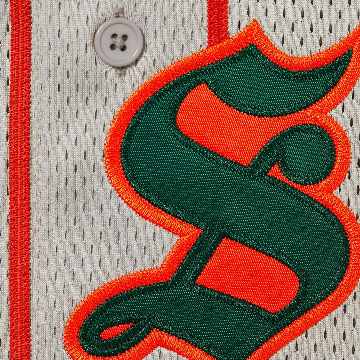 Supreme Supreme Old English Baseball Jersey