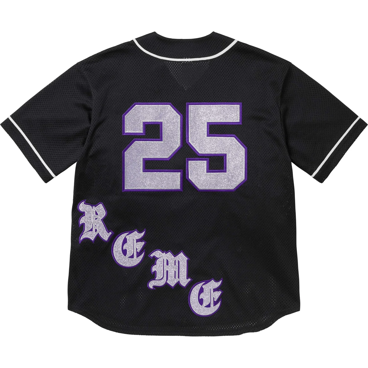 Supreme Supreme Old English Baseball Jersey