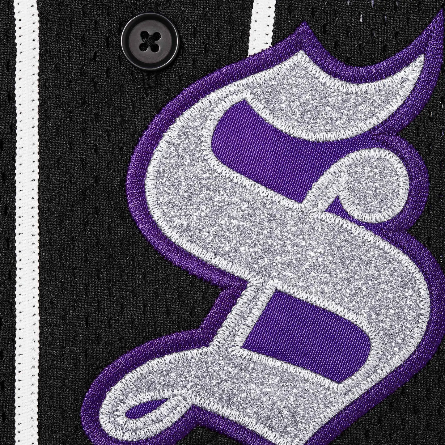 Supreme Supreme Old English Baseball Jersey
