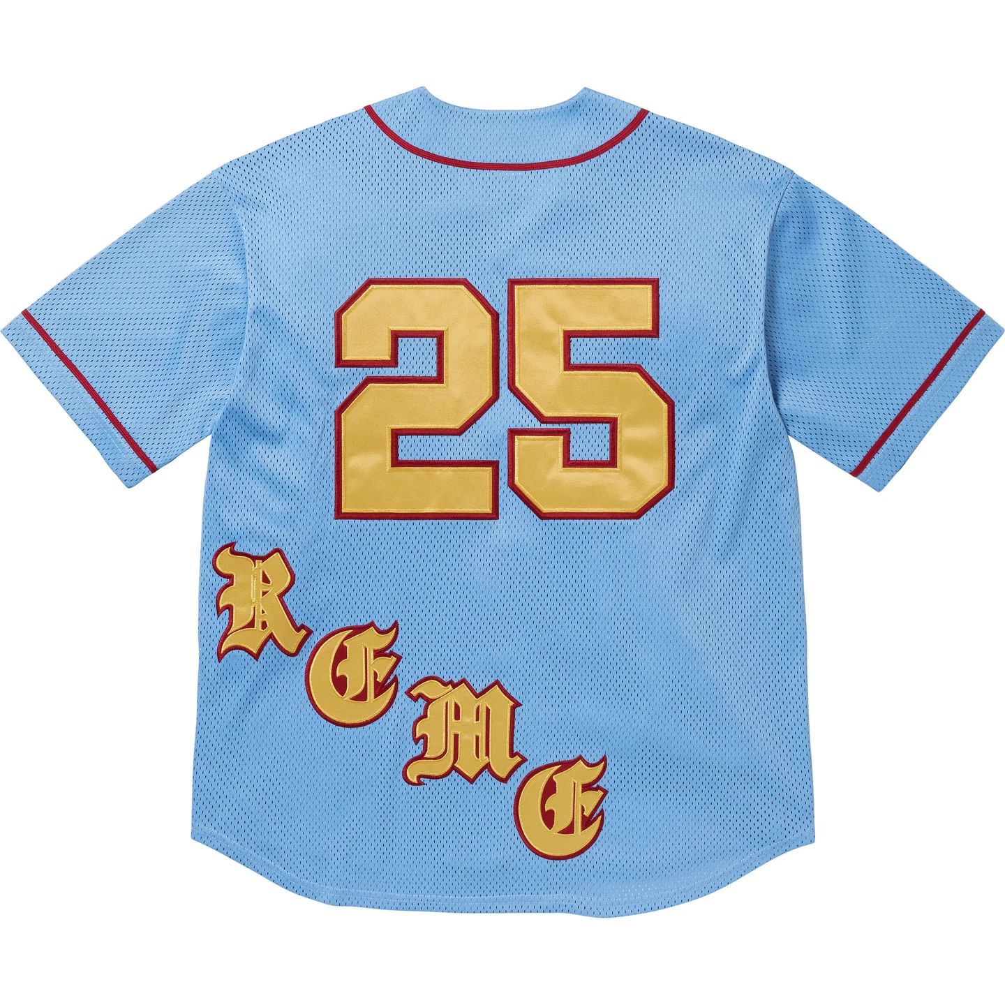 Supreme Supreme Old English Baseball Jersey
