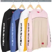 Supreme Paneled Piping L/S Top