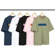Supreme Satin Appliqué S/S Top