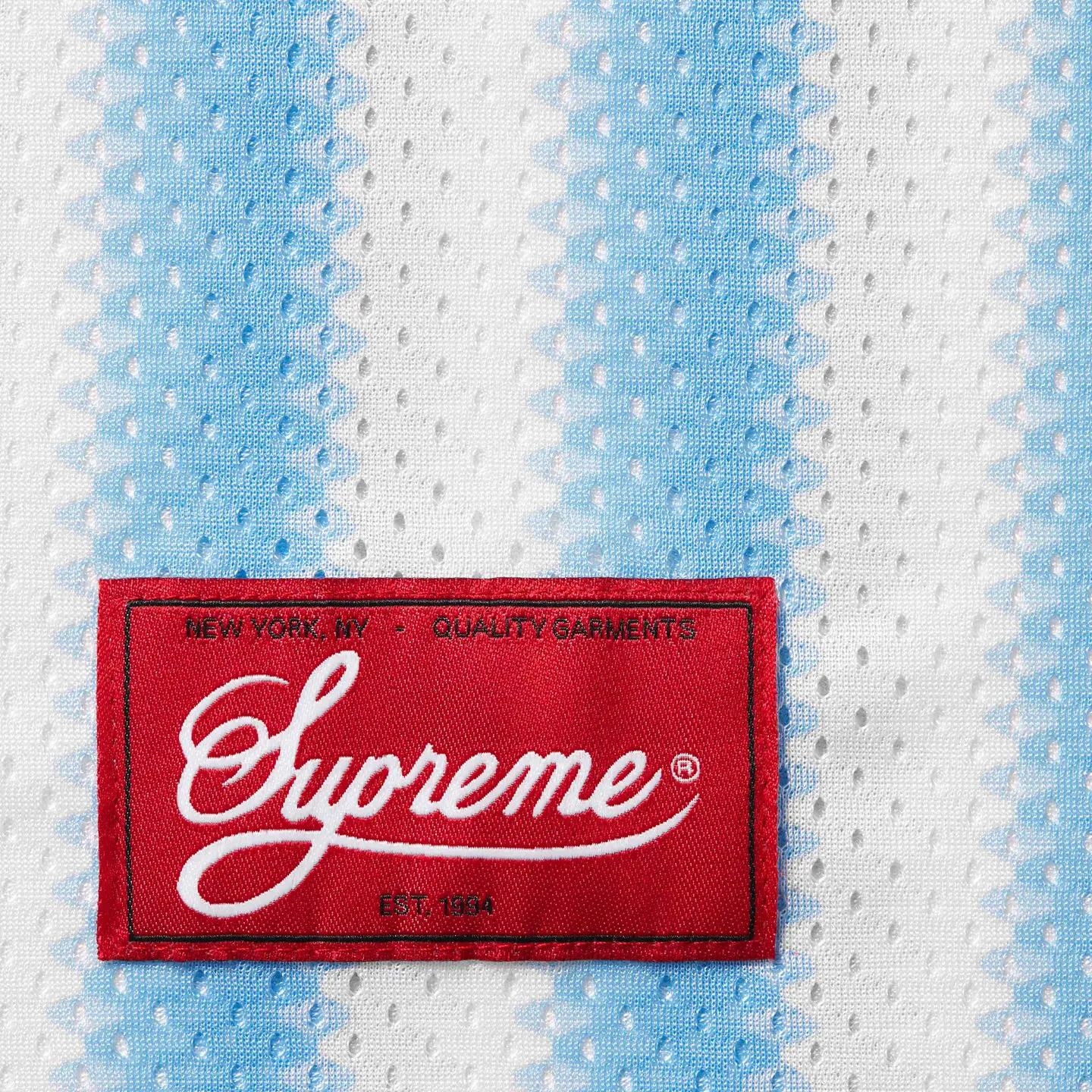 Supreme Supreme Stripe Mesh Tank Top
