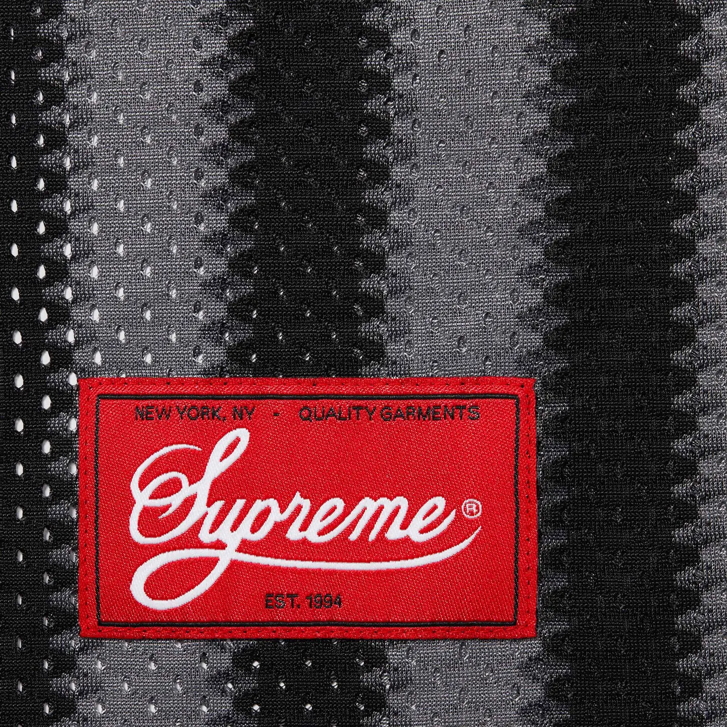Supreme Supreme Stripe Mesh Tank Top