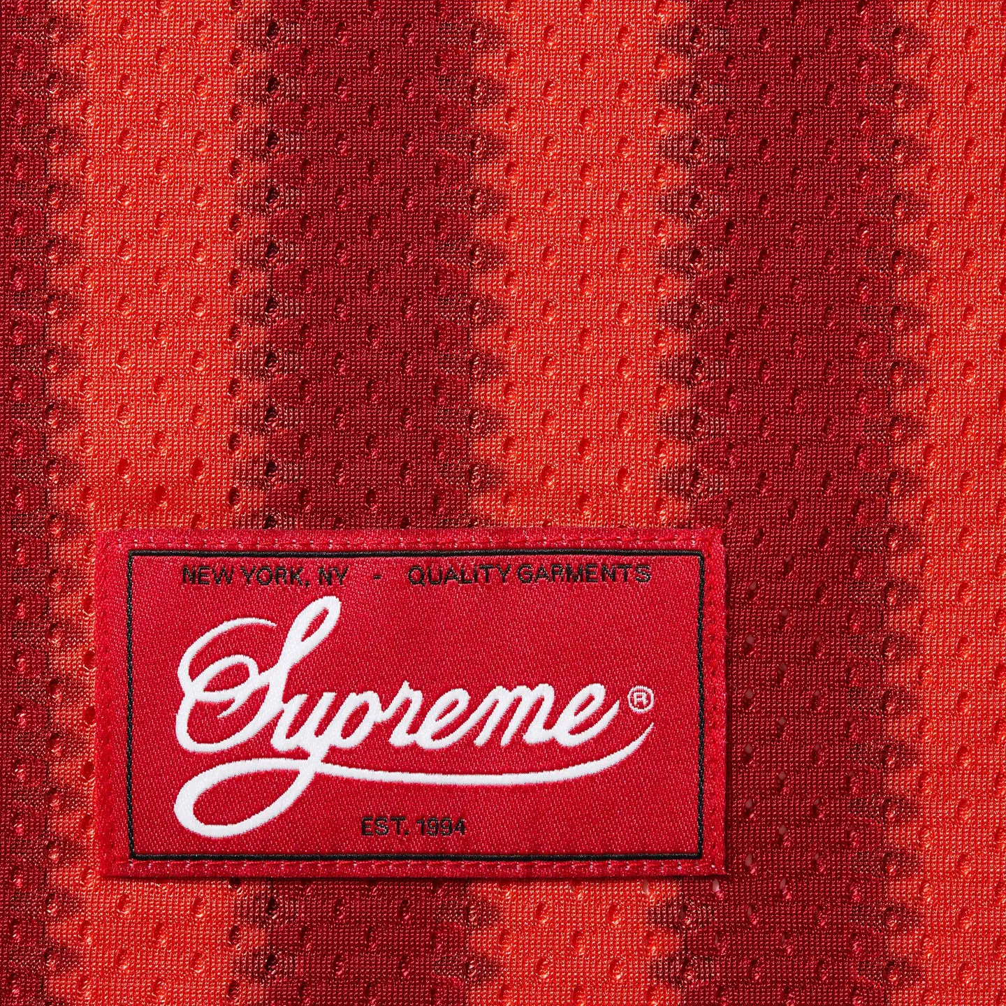 Supreme Supreme Stripe Mesh Tank Top