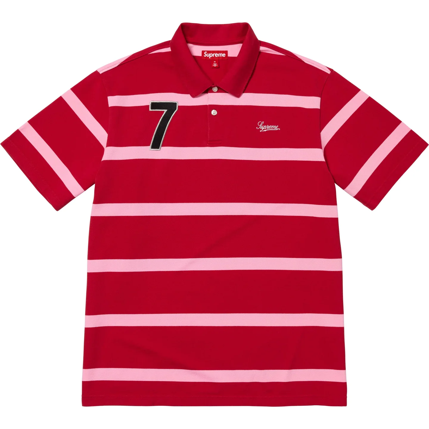 Checkerboard Zip Polo | Supreme 22ss