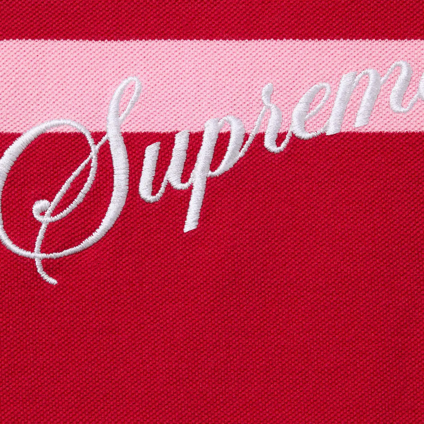 Supreme Cursive Polo