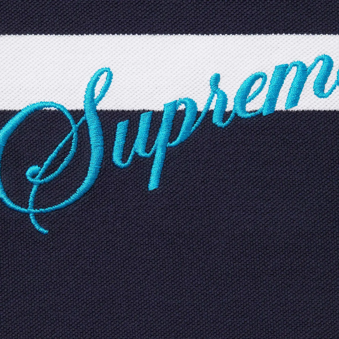Supreme Cursive Polo