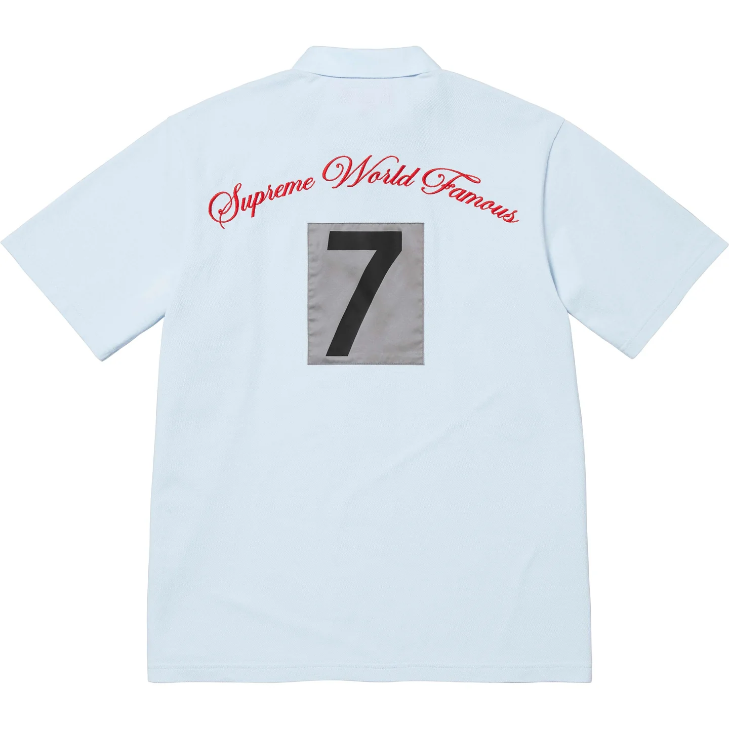 Supreme Cursive Polo