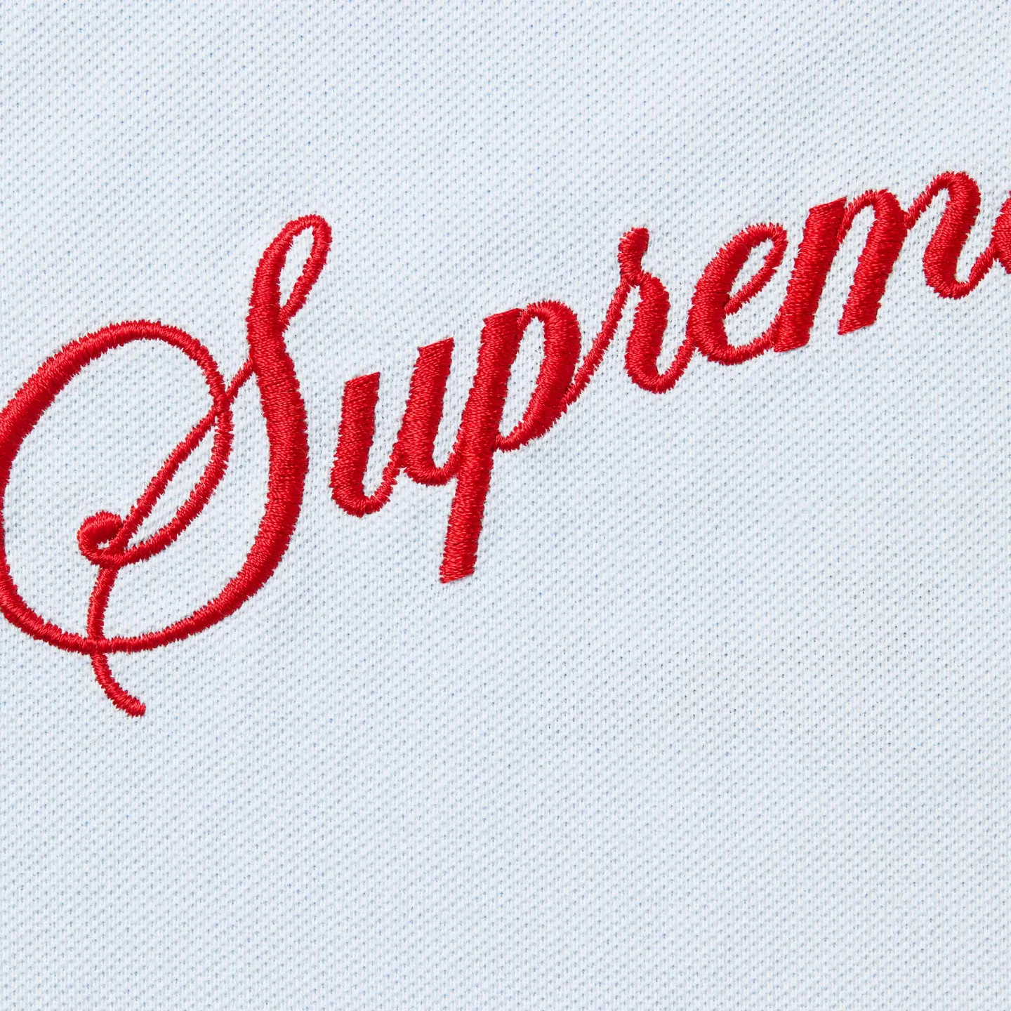 Supreme Cursive Polo