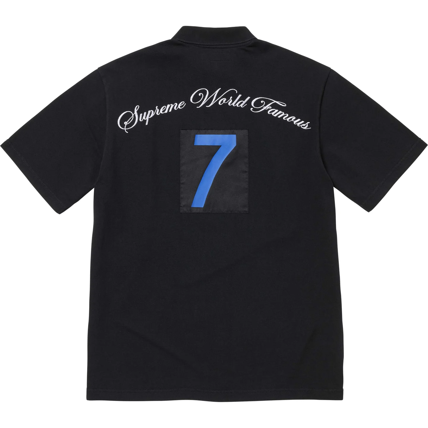 Supreme Cursive Polo