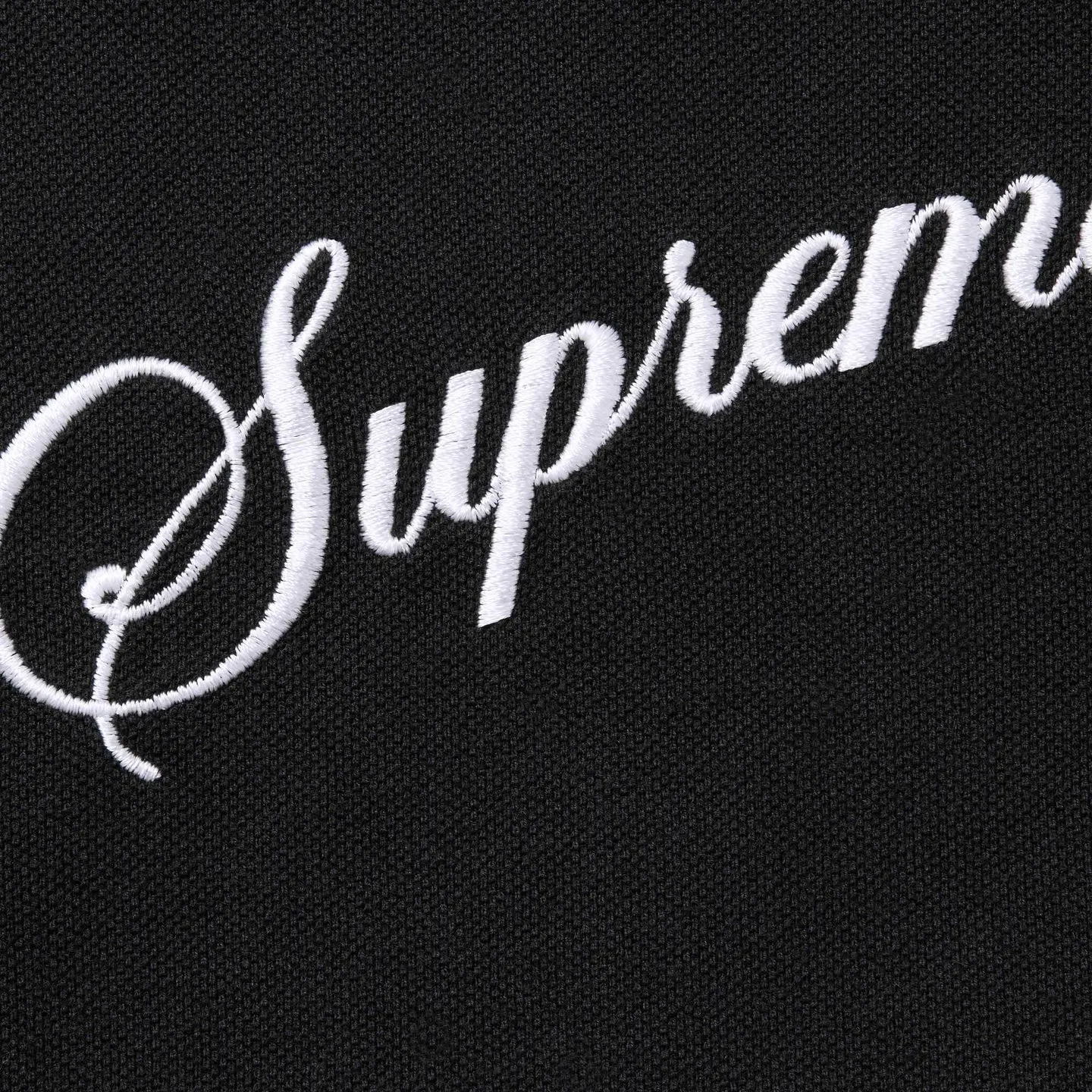 Supreme Cursive Polo